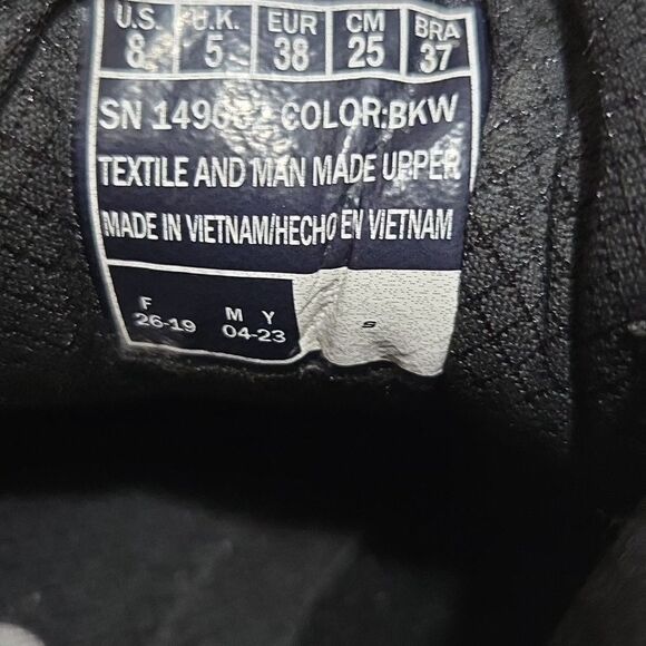 Skechers Skech-Air Element 2.0 Black and White Sneakers Ladies 8 - Picture 8 of 10